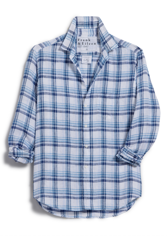 Frank & Eileen | Eileen Relaxed Button Up | Washed Linen