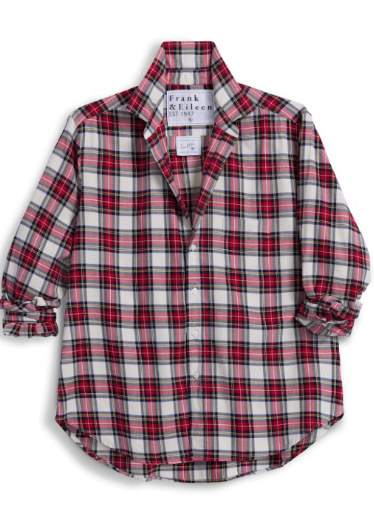 Frank & Eileen | Eileen Relaxed Button-Up | Italian Flannel