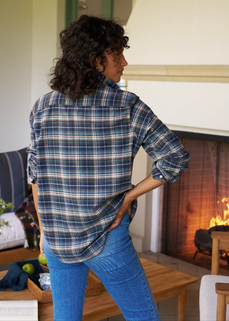 Frank & Eileen | Eileen Relaxed Button Up | Italian Flannel