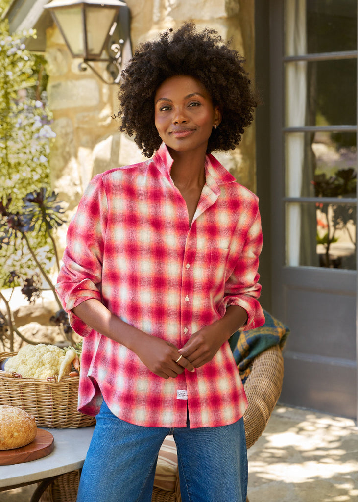 Frank & Eileen | Eileen Relaxed Button Up | Italian Flannel