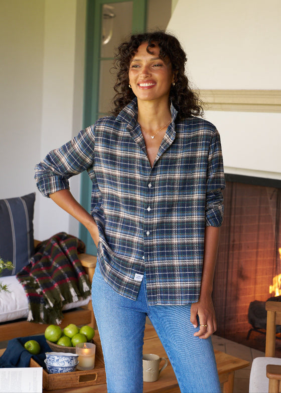 Frank & Eileen | Eileen Relaxed Button Up | Italian Flannel