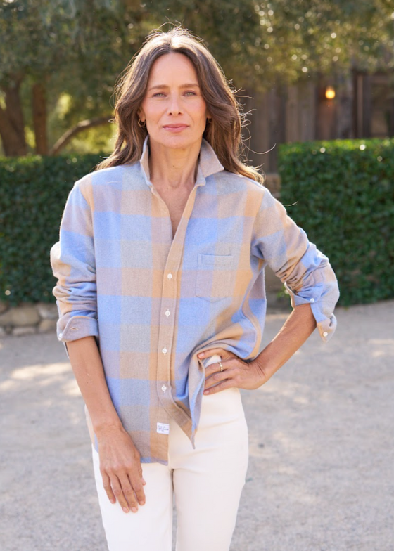 Frank & Eileen | Eileen Relaxed Button Up | Italian Flannel