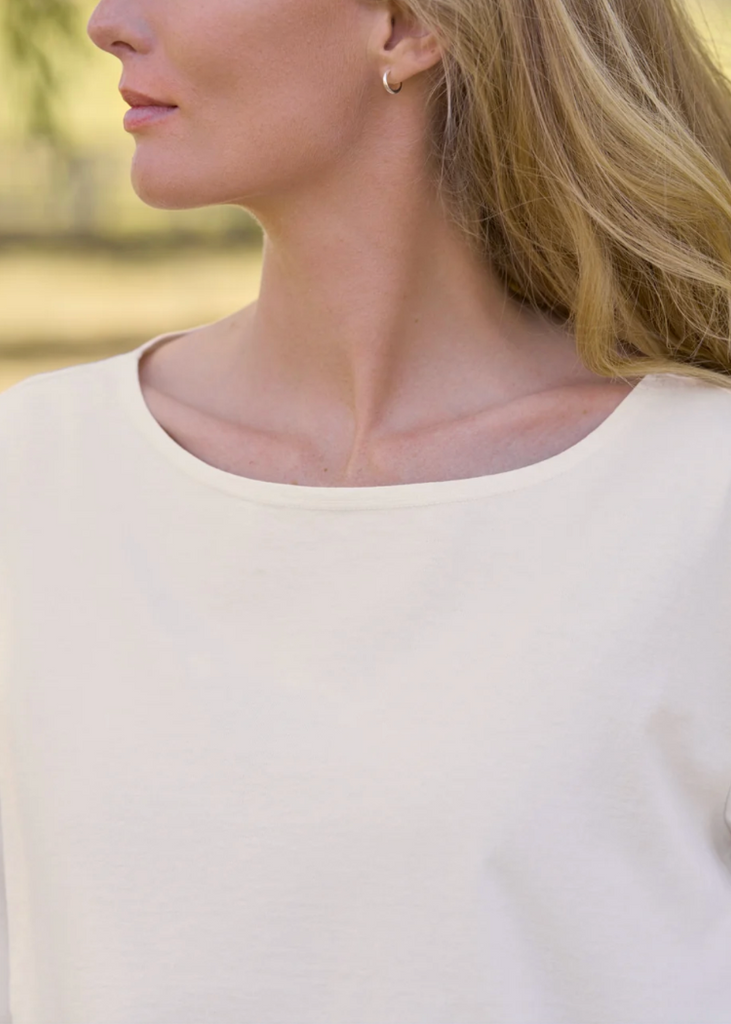 Frank & Eileen | Ella Boatneck Tee | Vintage Jersey