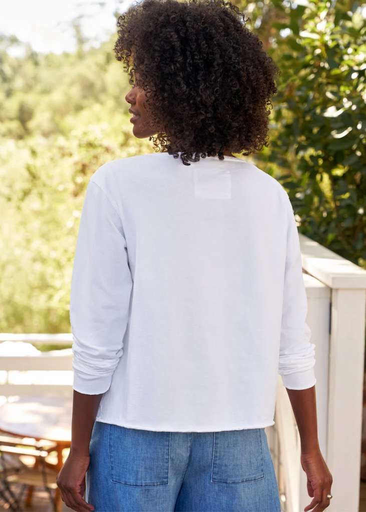 Frank & Eileen | Ella Boatneck Tee | Vintage Jersey