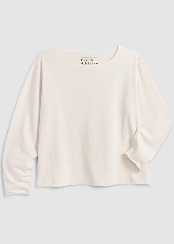 Frank & Eileen | Ella Boatneck Tee | Vintage Jersey