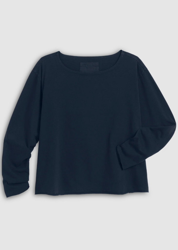 Frank & Eileen | Ella Boatneck Tee | Vintage Jersey