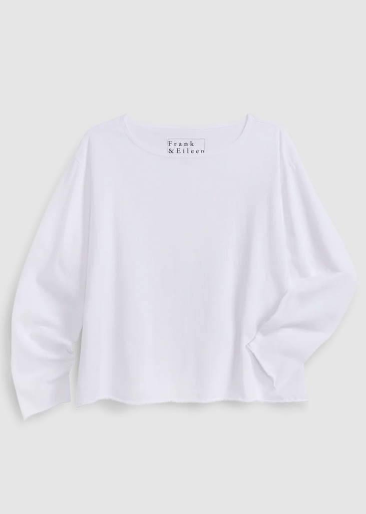 Frank & Eileen | Ella Boatneck Tee | Vintage Jersey
