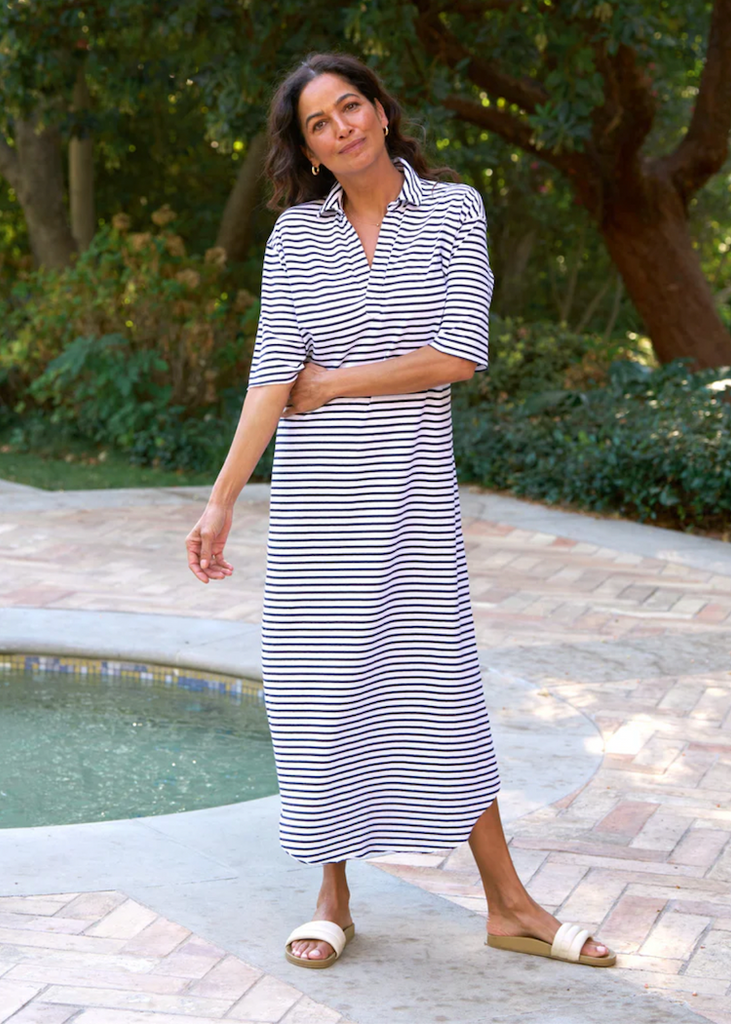 Frank & Eileen | Emma Henley Dress | Heritage Jersey