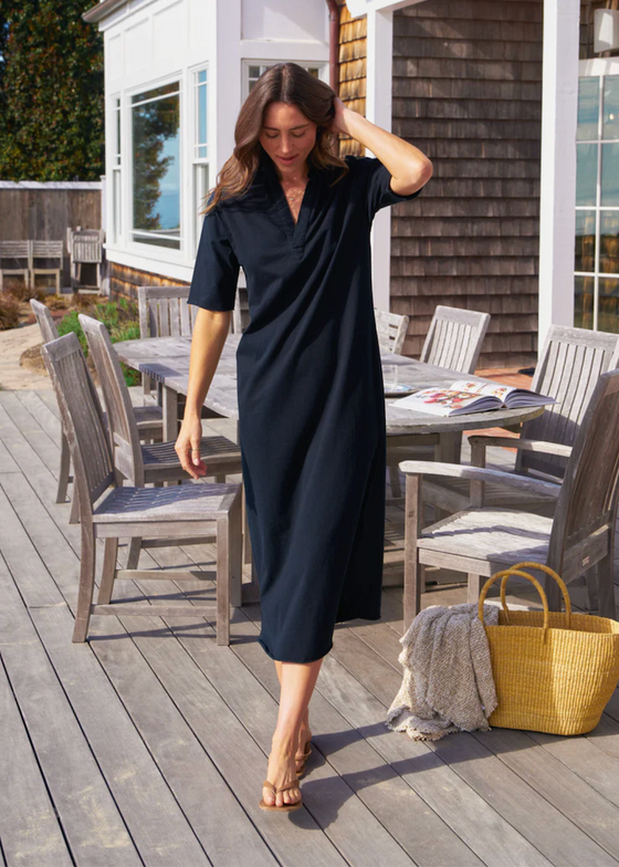 Frank & Eileen | Emma Henley Dress | Vintage Jersey