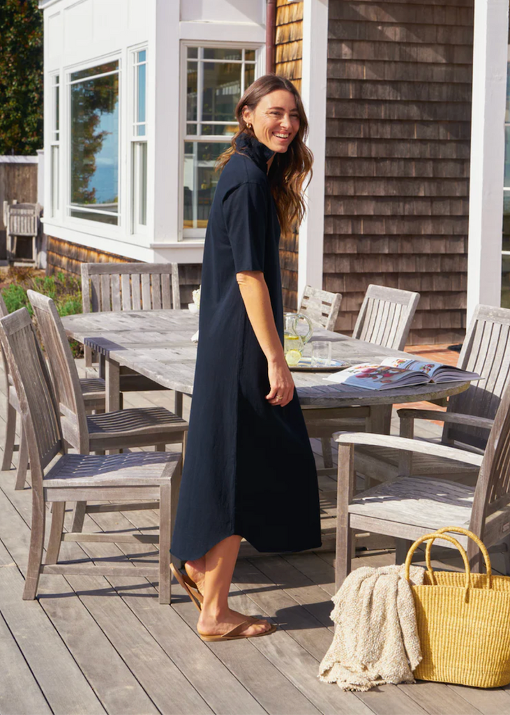 Frank & Eileen | Emma Henley Dress | Vintage Jersey