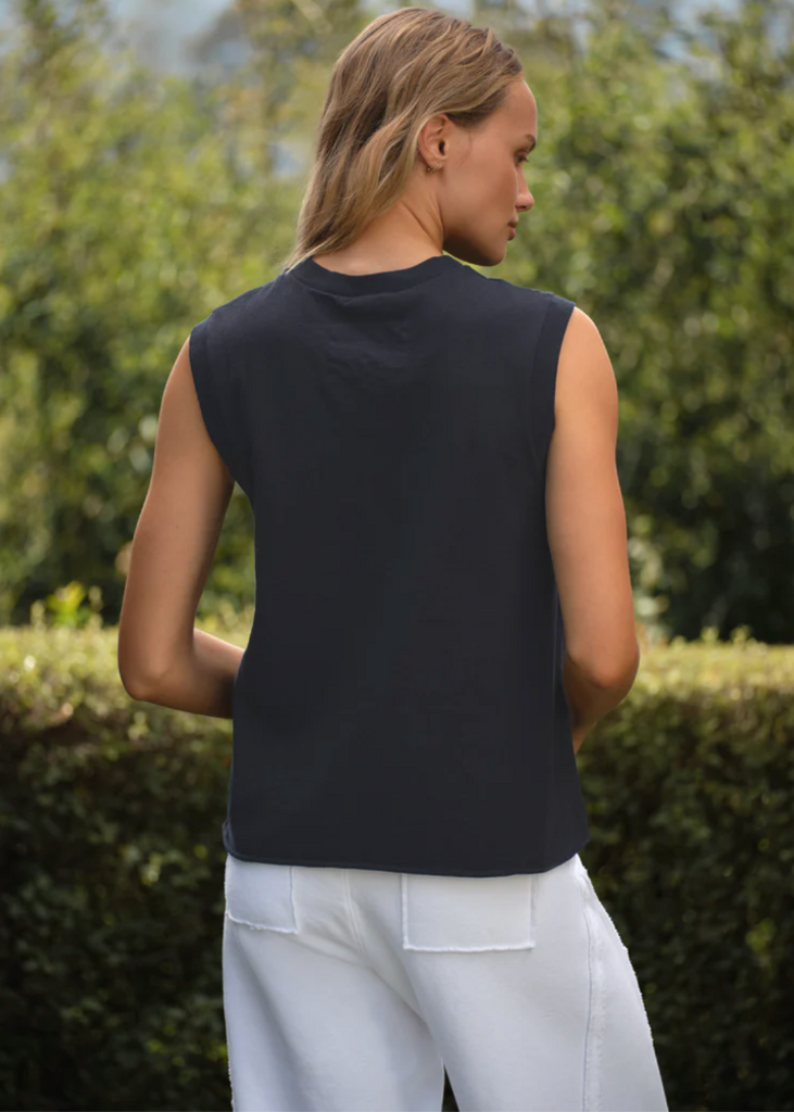 Frank & Eileen | Finn Sleeveless Tank | Vintage Jersey