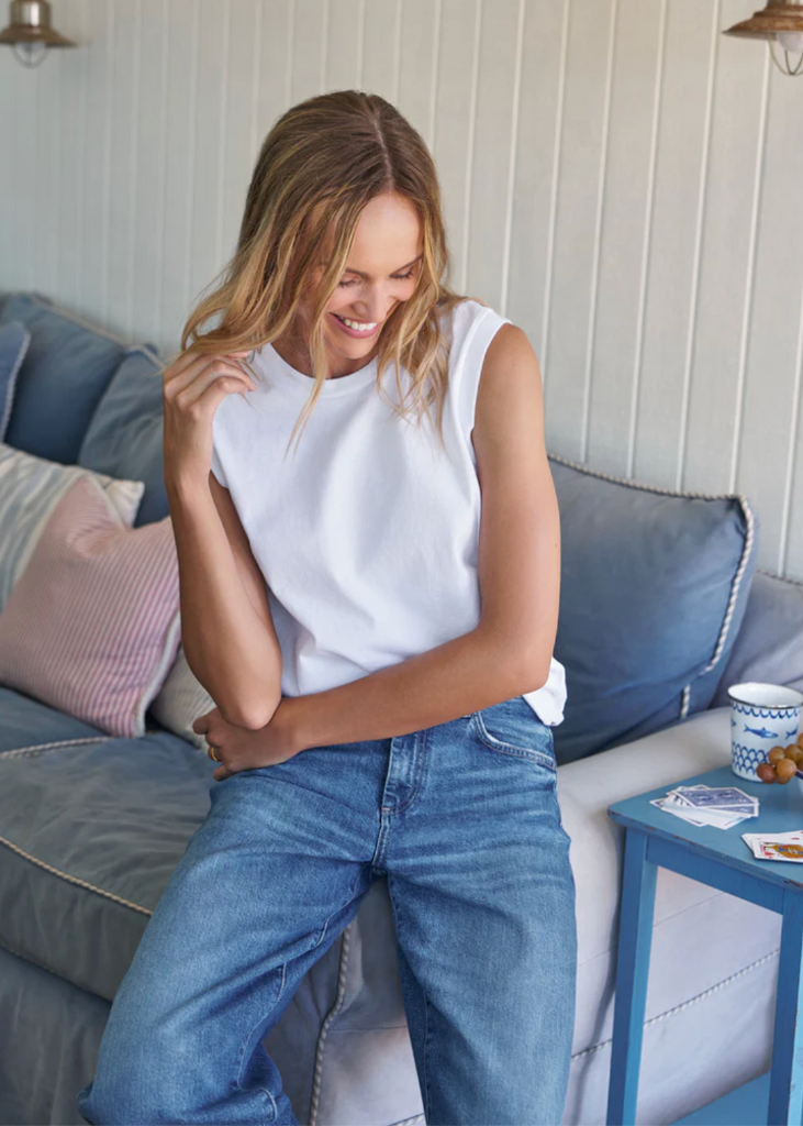 Frank & Eileen | Finn Sleeveless Tank | Vintage Jersey