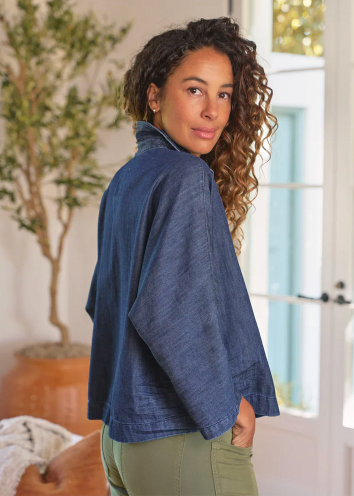 Frank & Eileen | Gabi Popover Shirt | Famous Denim