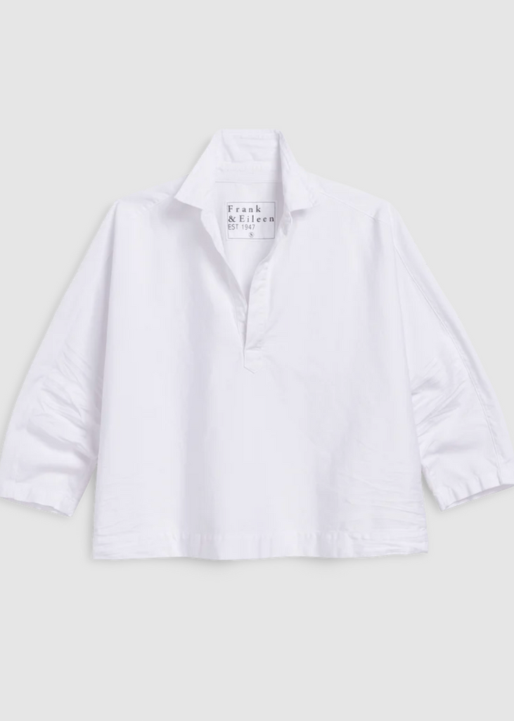 Frank & Eileen | Gabi Popover Shirt | Famous Denim