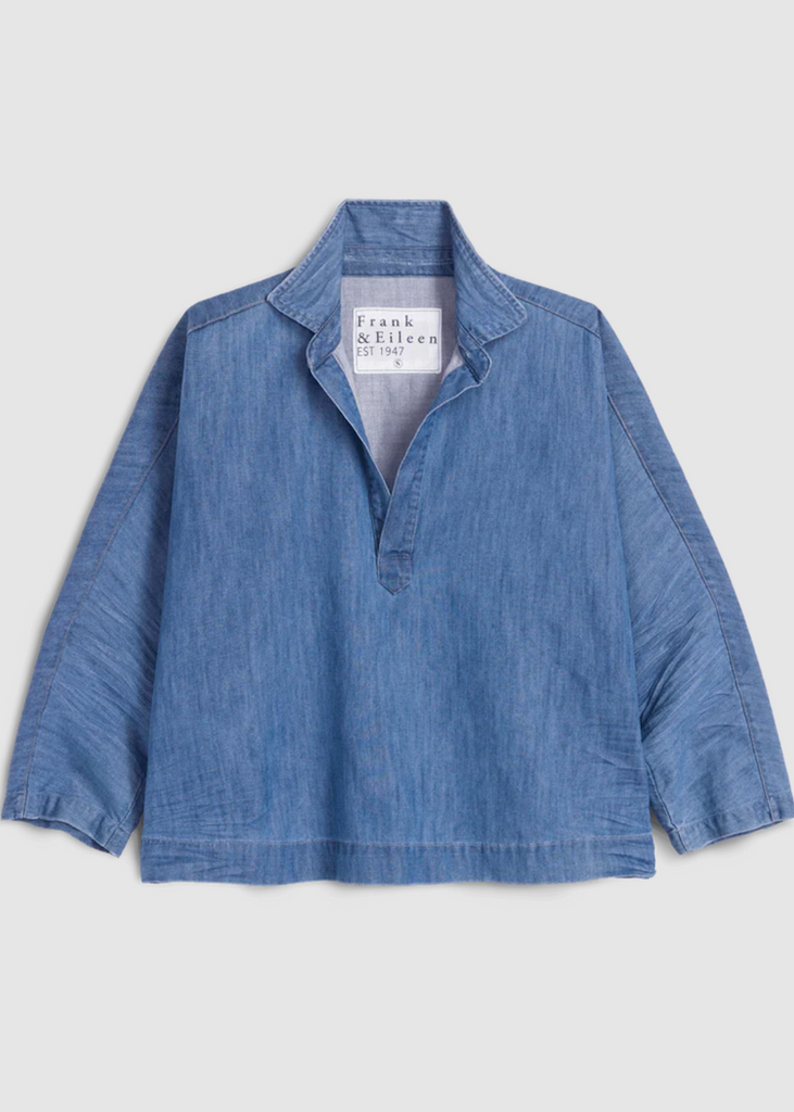 Frank & Eileen | Gabi Popover Shirt | Famous Denim