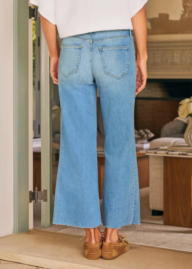 Frank & Eileen | Galway Gaucho Jean | Italian Dream Denim