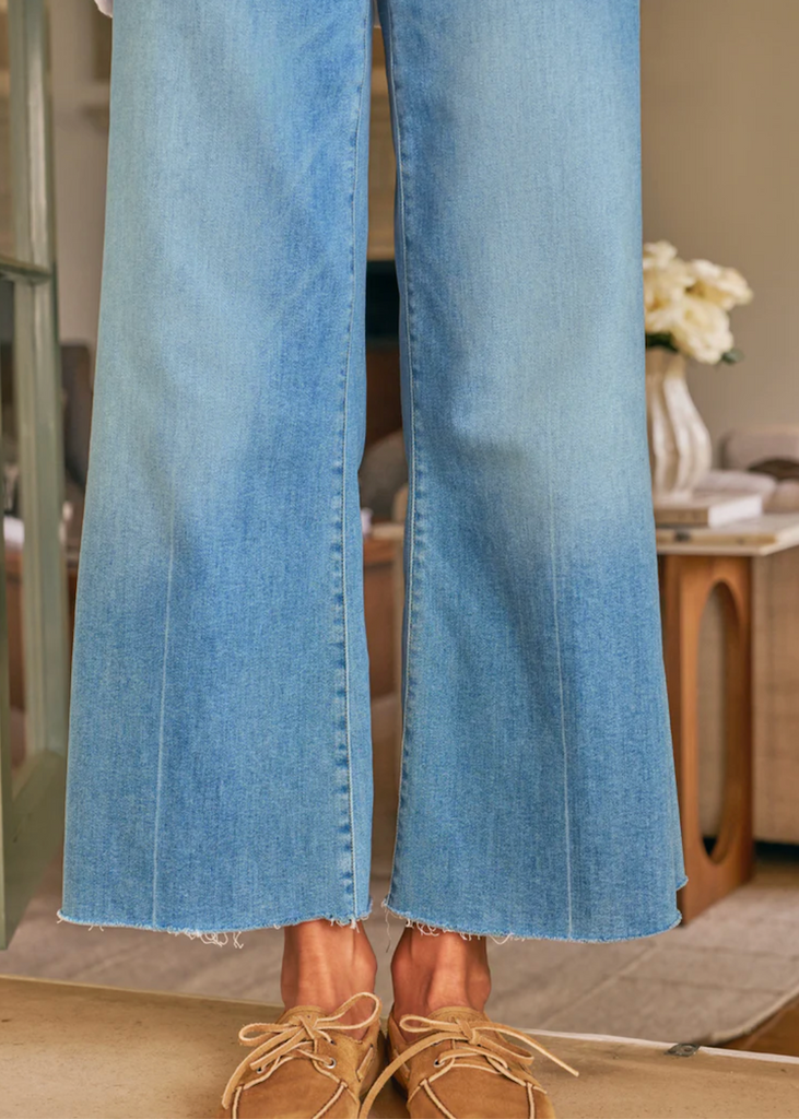 Frank & Eileen | Galway Gaucho Jean | Italian Dream Denim