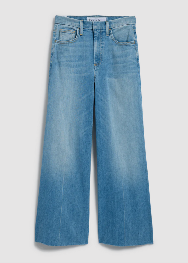 Frank & Eileen | Galway Gaucho Jean | Italian Dream Denim