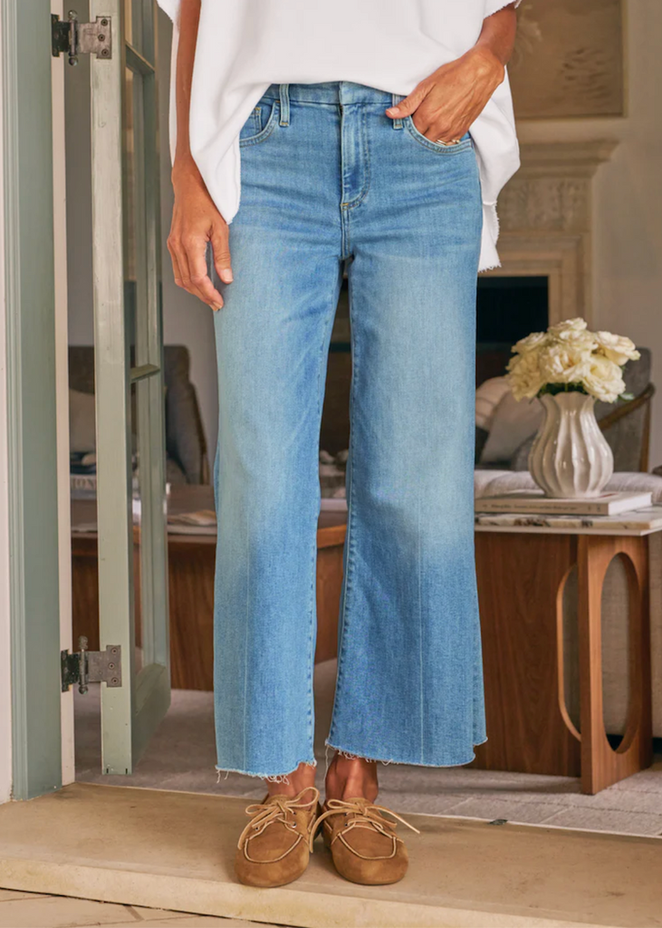 Frank & Eileen | Galway Gaucho Jean | Italian Dream Denim