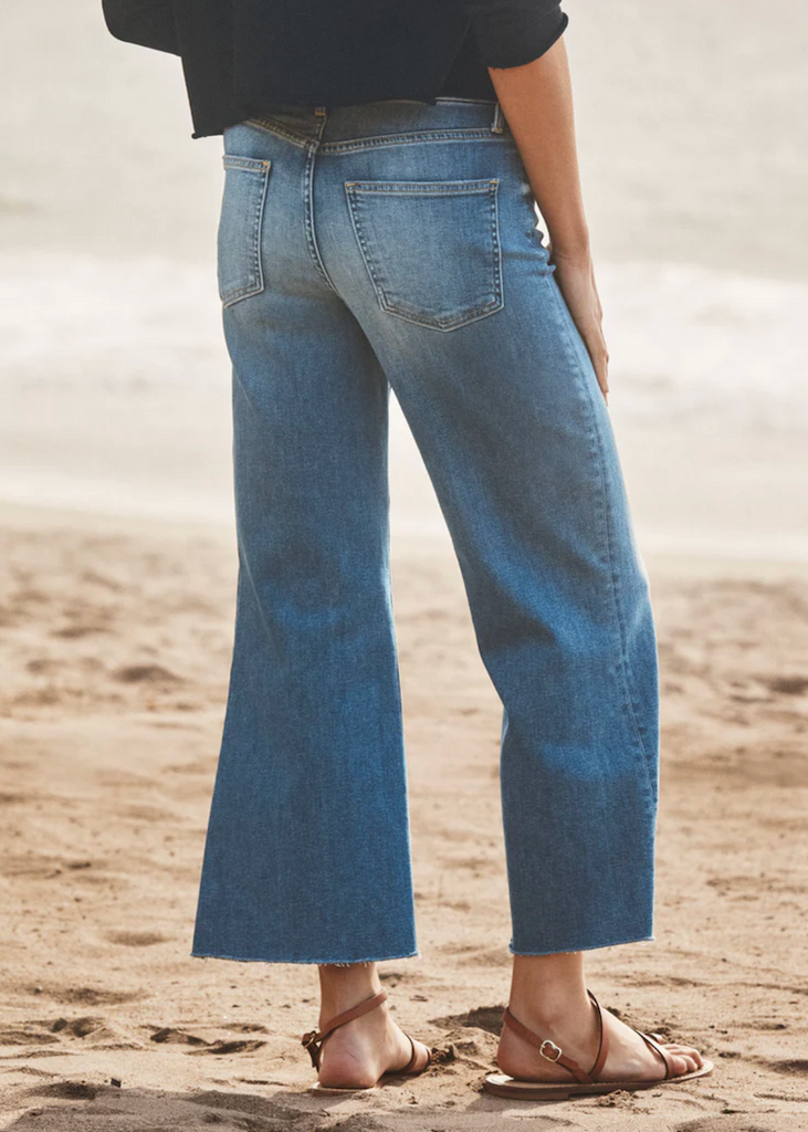 Frank & Eileen | Galway Wide-Leg Jean | 2002 Italian Dream Denim