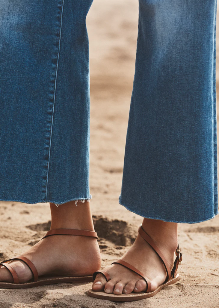 Frank & Eileen | Galway Wide-Leg Jean | 2002 Italian Dream Denim