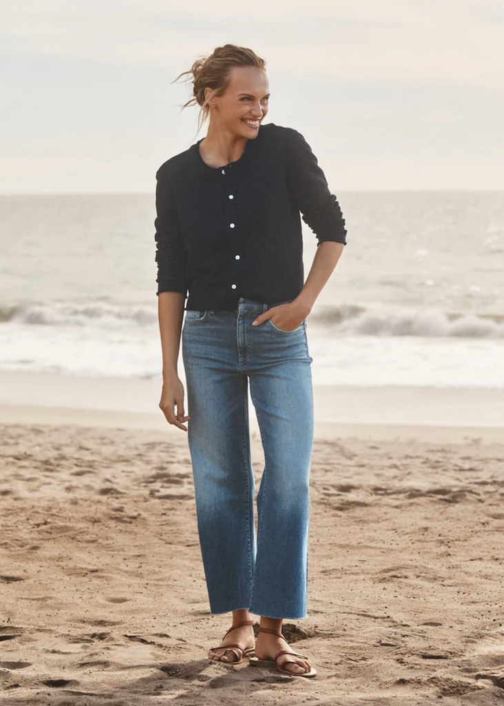 Frank & Eileen | Galway Wide-Leg Jean | 2002 Italian Dream Denim