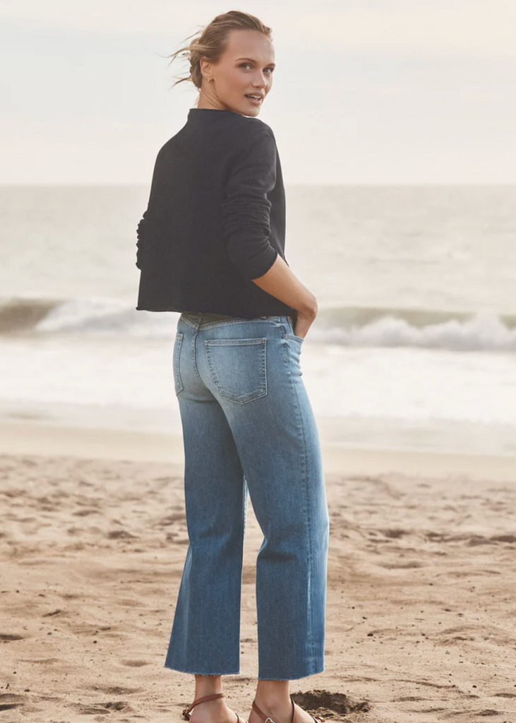 Frank & Eileen | Galway Wide-Leg Jean | 2002 Italian Dream Denim