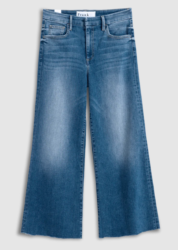 Frank & Eileen | Galway Wide-Leg Jean | 2002 Italian Dream Denim