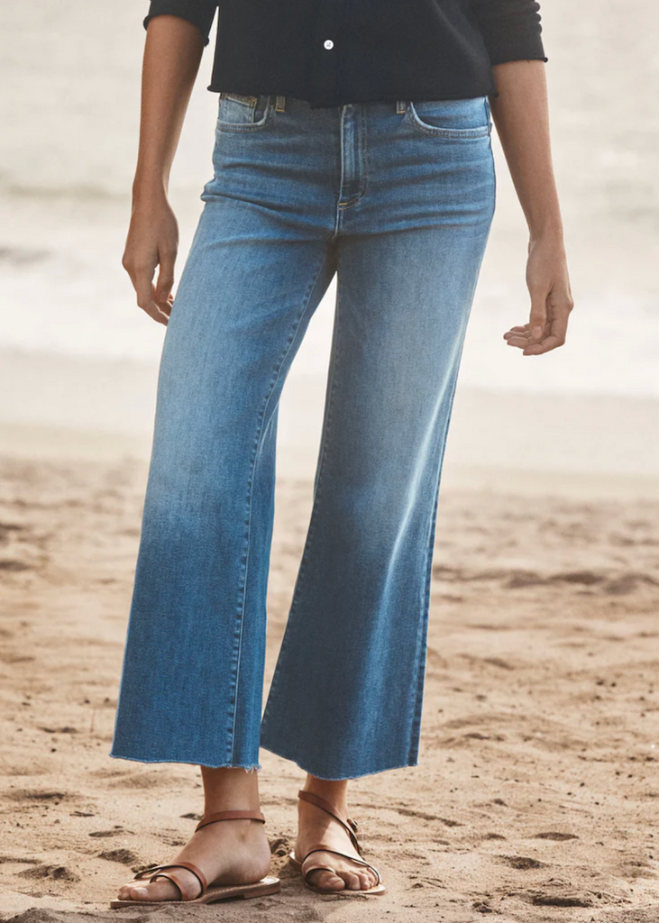 Frank & Eileen | Galway Wide-Leg Jean | 2002 Italian Dream Denim