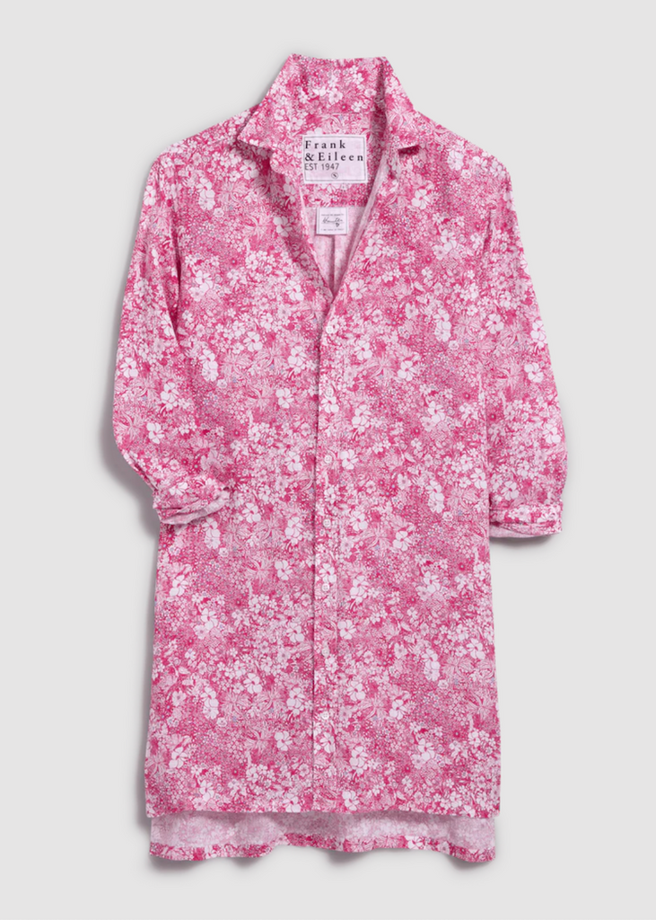 Frank & Eileen | Hunter Step-hem Shirtdress | Classic Linen