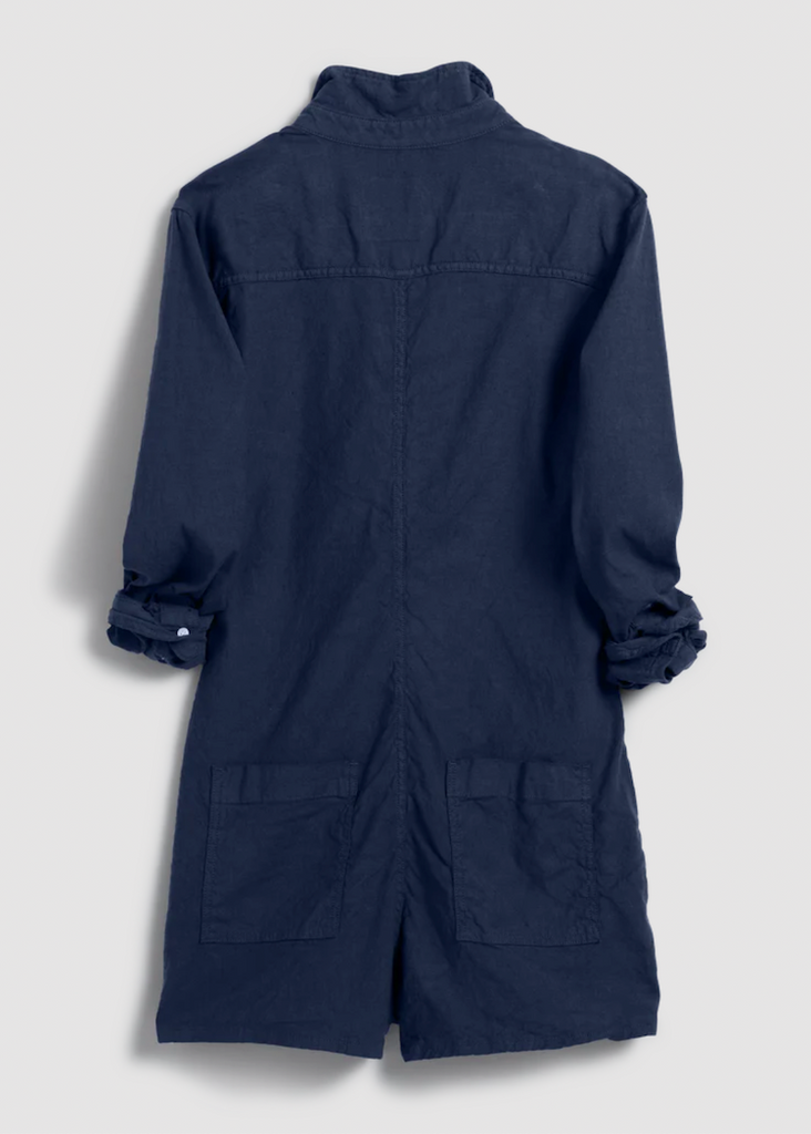 Frank & Eileen | Ireland Playsuit | Italian Performance Linen