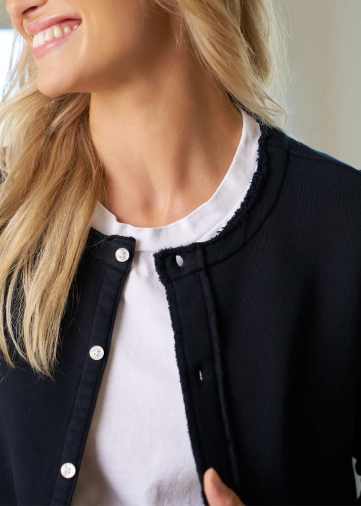 Frank & Eileen | Jackie Sweatshirt Cardigan | Triple Fleece