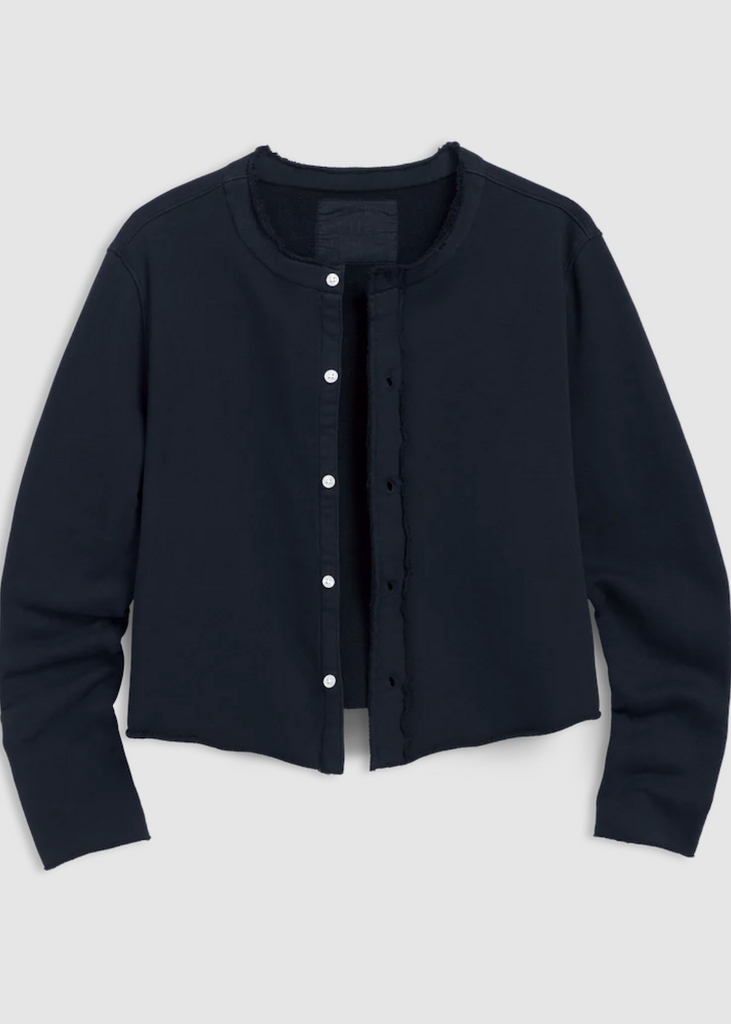 Frank & Eileen | Jackie Sweatshirt Cardigan | Triple Fleece