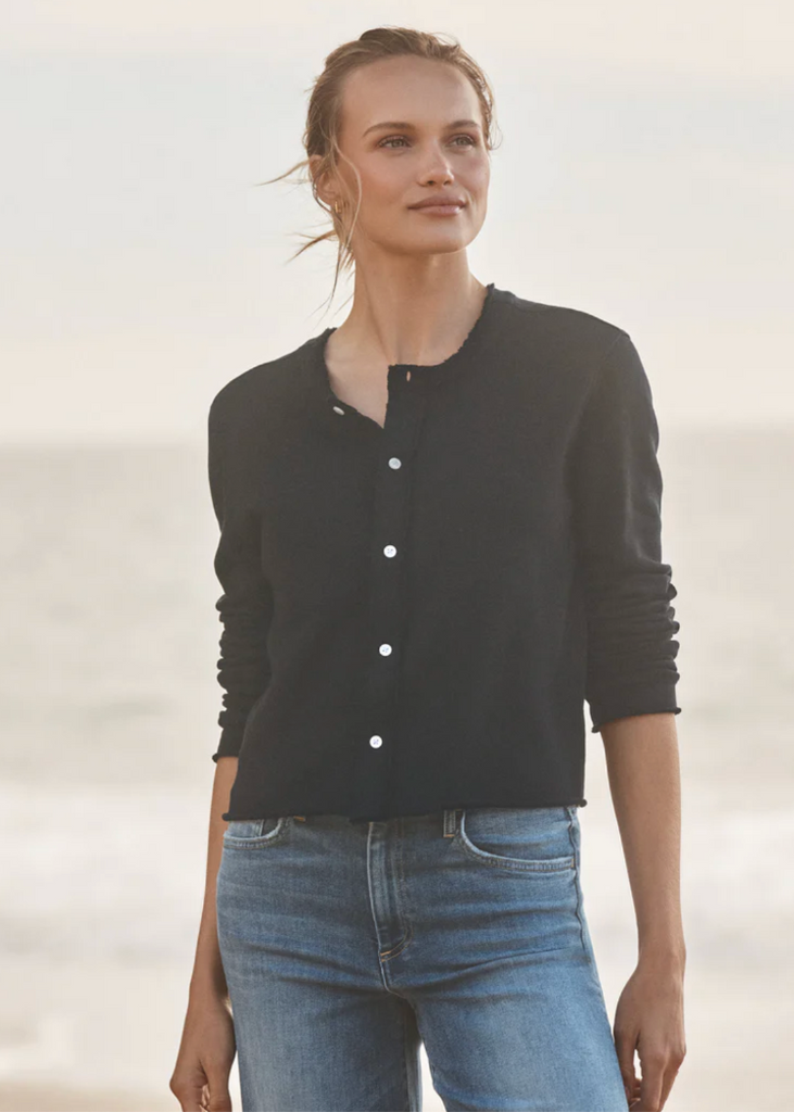 Frank & Eileen | Jackie Sweatshirt Cardigan | Triple Fleece