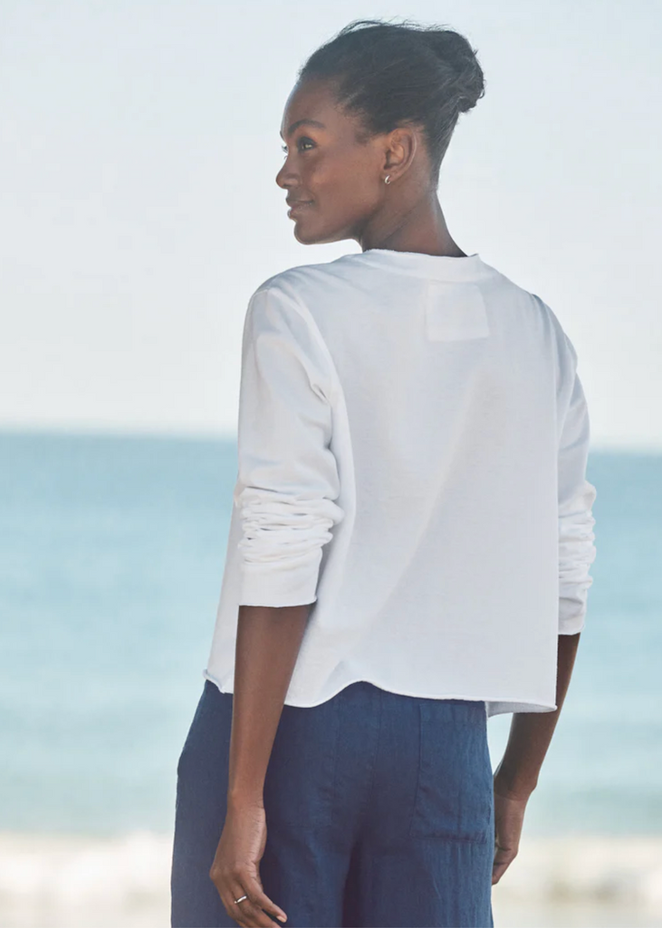Frank & Eileen | Jackie T-Shirt Cardigan | Vintage Jersey