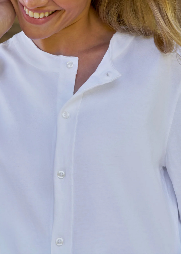 Frank & Eileen | Jackie T-Shirt Cardigan | Vintage Jersey