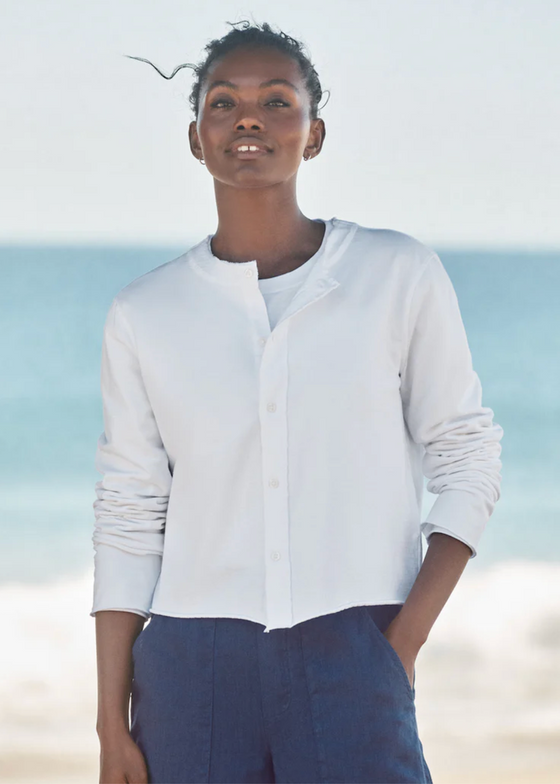 Frank & Eileen | Jackie T-Shirt Cardigan | Vintage Jersey