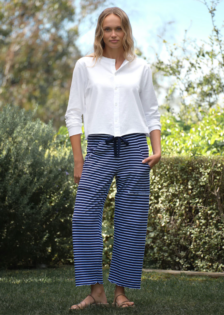 Frank & Eileen | Jackie T-Shirt Cardigan | Vintage Jersey