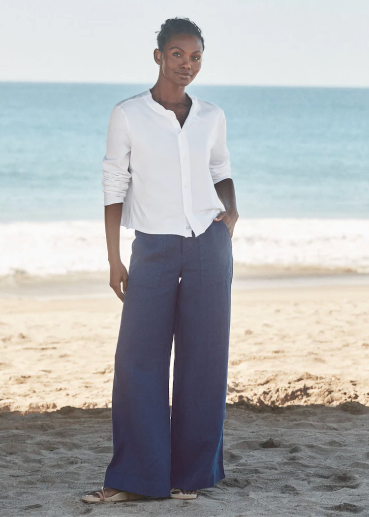 Frank & Eileen | Jackie T-Shirt Cardigan | Vintage Jersey - The
