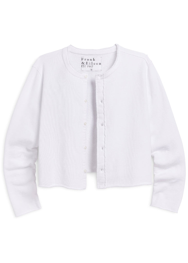Frank & Eileen | Jackie Sweatshirt Cardigan | Triple Fleece