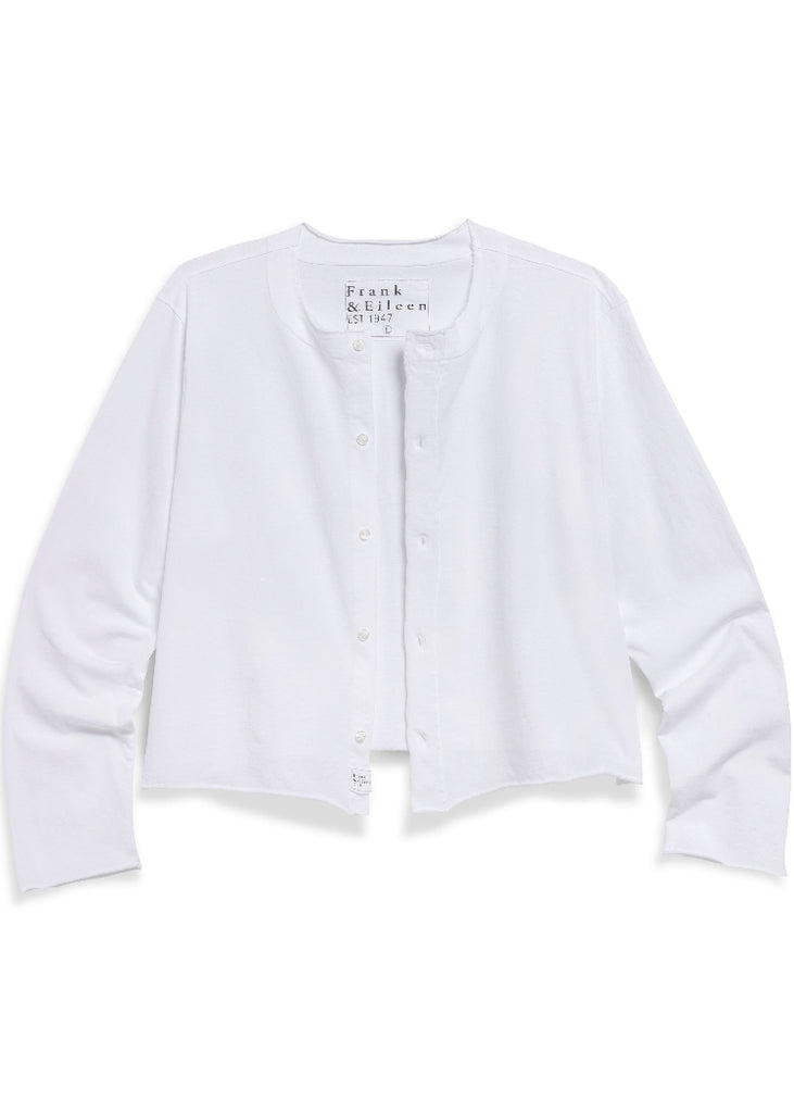 Frank & Eileen | Jackie T-Shirt Cardigan | Vintage Jersey