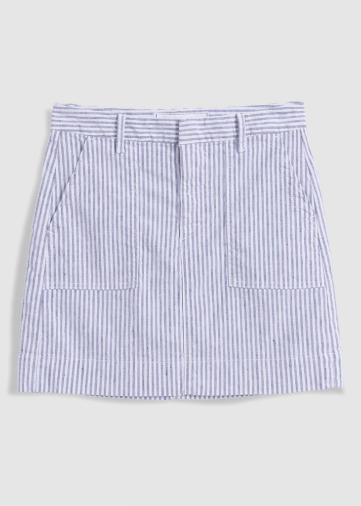 Frank & Eileen | Jameson Skirt | Italian Performance Linen