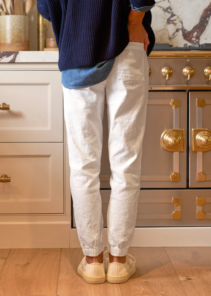 Frank & Eileen | Jameson Utility Jogger | Italian Performance Linen