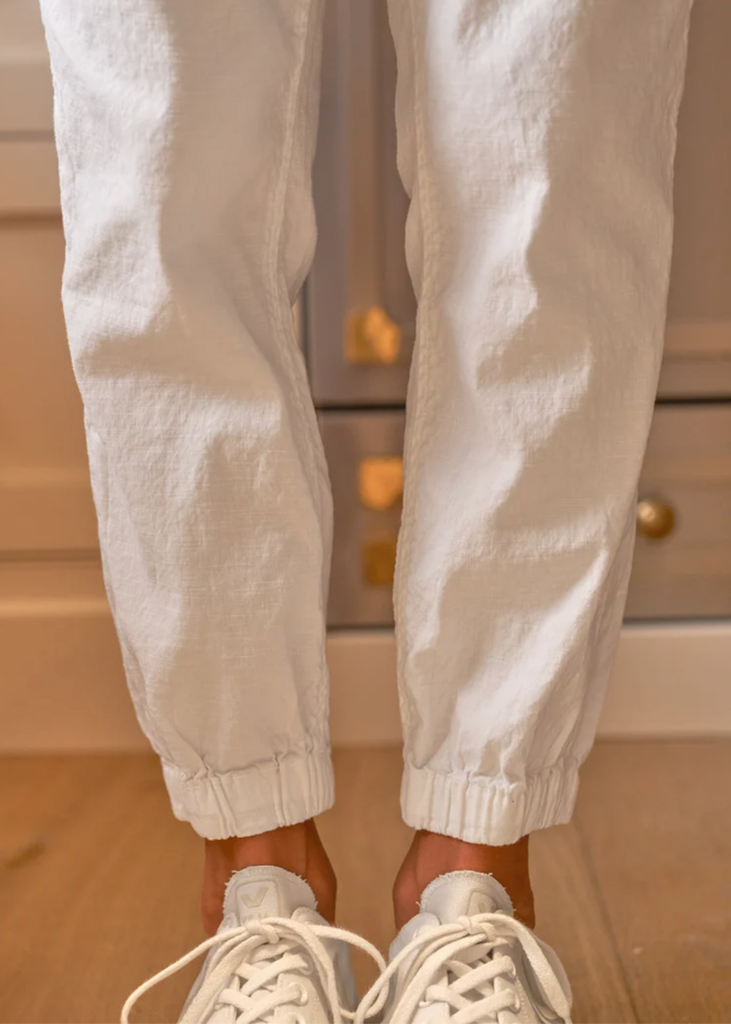 Frank & Eileen | Jameson Utility Jogger | Italian Performance Linen