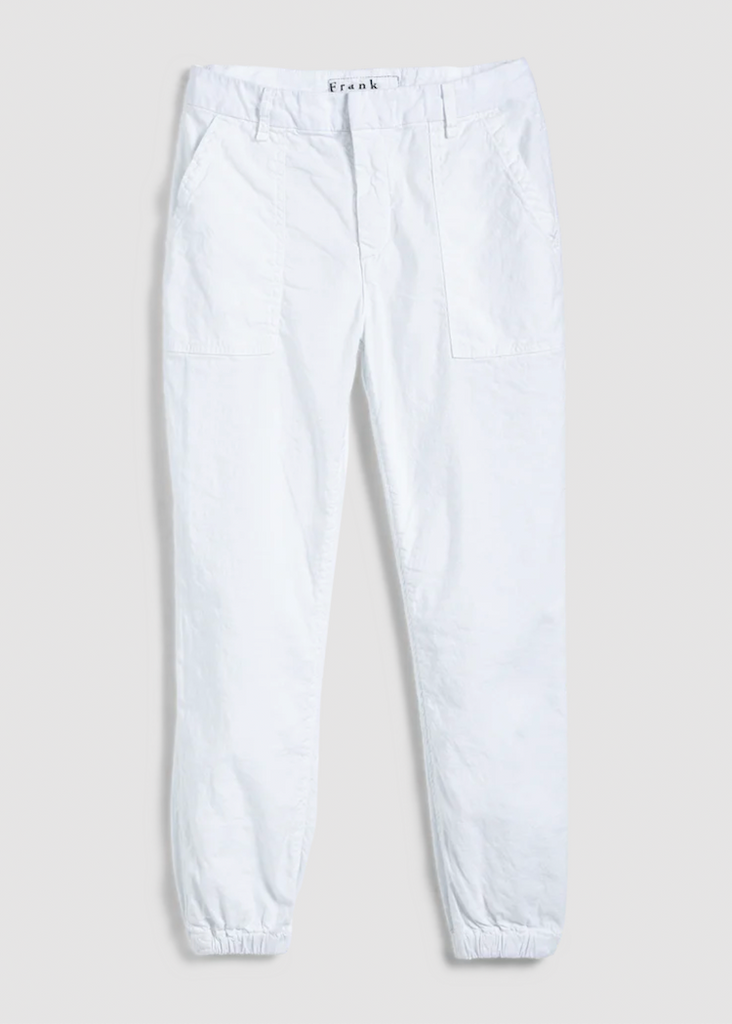 Frank & Eileen | Jameson Utility Jogger | Italian Performance Linen