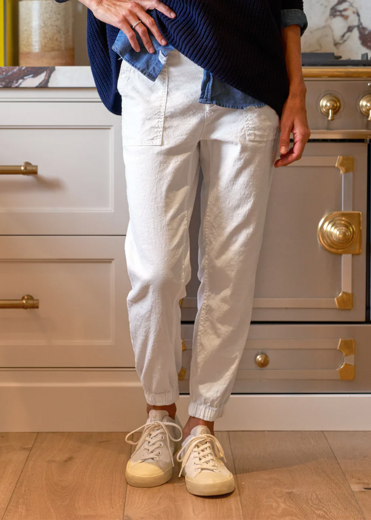 Frank & Eileen | Jameson Utility Jogger | Italian Performance Linen