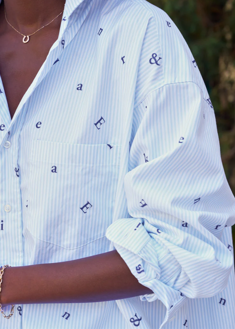Frank & Eileen | Mackenzie One-Size Button-Up | 1947 Italian Frank & Eileen | Mackenzie One-Size Button-Up | 1947 Italian