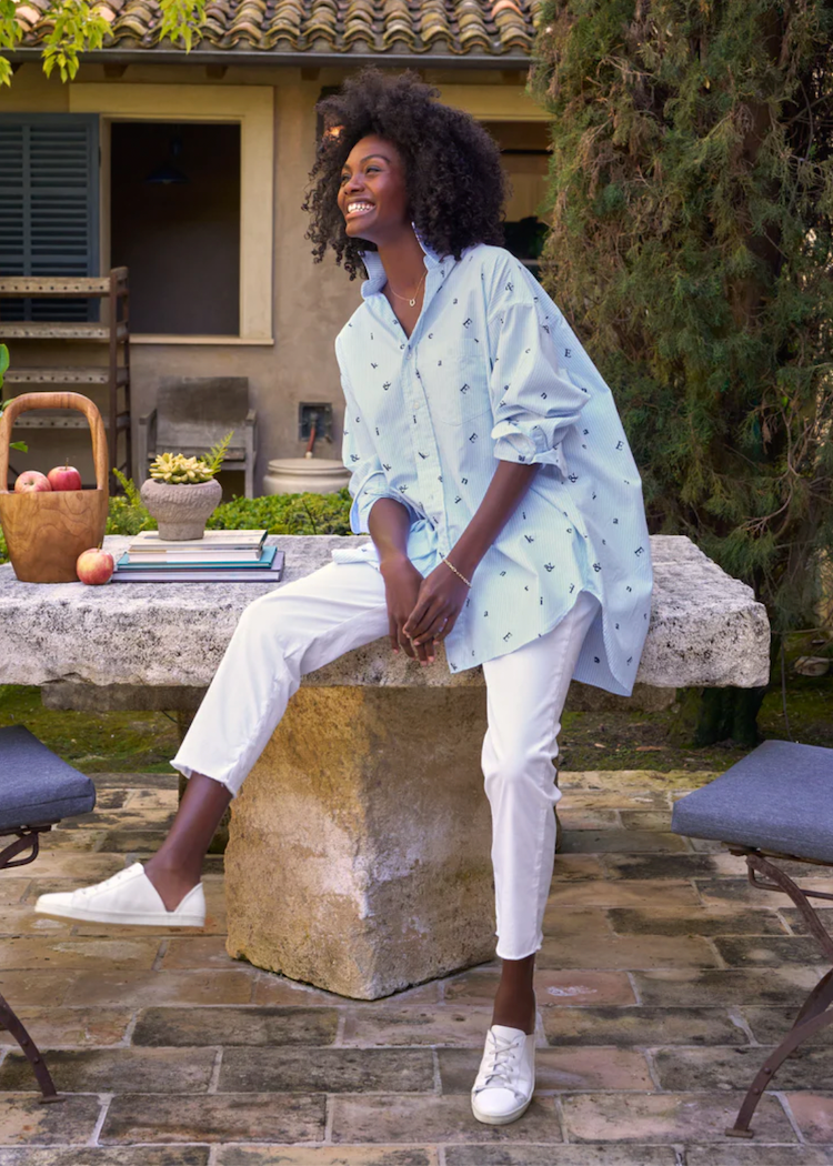 Frank & Eileen | Mackenzie One-Size Button-Up | 1947 Italian Frank & Eileen | Mackenzie One-Size Button-Up | 1947 Italian