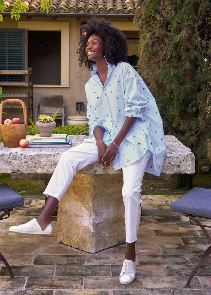 Frank & Eileen | Mackenzie One-Size Button-Up | 1947 Italian Oxford