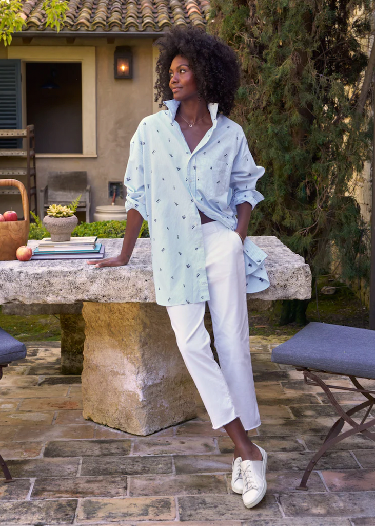 Frank & Eileen | Mackenzie One-Size Button-Up | 1947 Italian Oxford